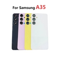 For Samsung Galaxy A35 5G Back Battery Cover Rear Housing Case