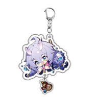 Bandai | HONKAI STAR RAIL ELYSIA ACRYLIC KEYCHAIN ACCESSORY GAME MERCHANDISE IN STOCK PENDANT STOP C
