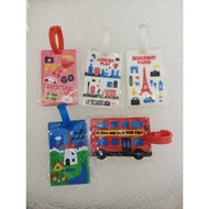 1pcs Cartoon Luggage Tag / 1pcs Cartoon Luggage Tag / 1pcs Cartoon Luggage Tag