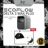 🔥EcoFlow DELTA 3 Plus | Portable Power Station | 1024Wh LiFePO4 | 1800W⚡🔋