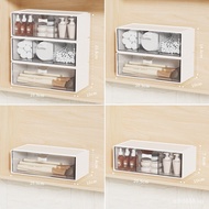 Mirror Cabinet Organizer Stackable Desk Organiser Cosmetic Storage Box CCYU