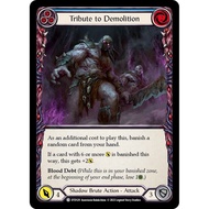 Tribute to Demolition (Blue) (Foil) (Played) - Dusk till Dawn (DTD)