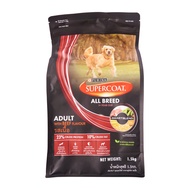 Supercoat Adult All Breed Beef Dry Dog Food 1.5kg