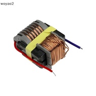[woyao2] 1Pcs Voltage Coil Arc Generator Step Up Boost Converter Power Transformer 15KV High Frequen