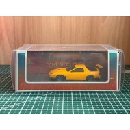 1: 64YM Mazda RX7 FC3S Amemiya Kit Resin Car Model Collection Gift Ornaments Brand New, Limited to 1