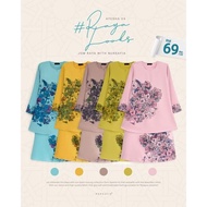 [PAGE 1] KURUNG AYESHA V4, BAJU KURUNG, KURUNG MODEN CORAK BUNGA