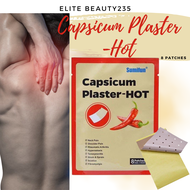 ORIGINAL Capsicum Plaster Hot Chili Pain Relief Chinese Medical Herbal Patch for Knee Joint Shoulder