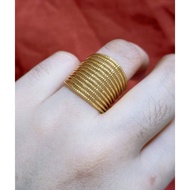 10k saudi gold ring ladies-750