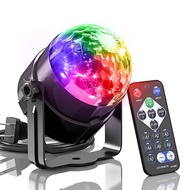 LED Color Lights Stage Lights Rotating Colorful Voice-controlled Bar Room Disco Lights Dormitory Nightclub Lights Indoor