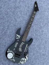 ESP LTD Kirk Hammett Ouija Electric Guitar Yellow Professional Guitar