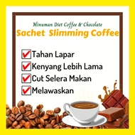 Coffee/Coklat Slimming / Appetite Control / Fat Burner / Garcinia,miramor,klubna,skini solik,pkom