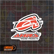 AHRS Racing Sticker Size 6 x 5 Cm