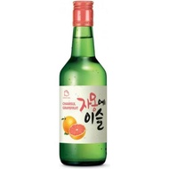 Jinro Grapefruit Soju 360ml