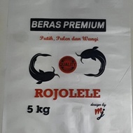 Plastik Beras Rojolele 5 kg