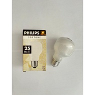 Philips Softone 25W 40W 60W Incandescent Bulb