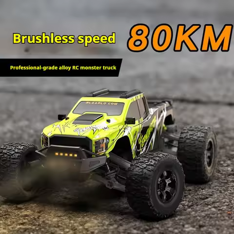 Leilaluo Omnipotent Terminator V2 Rz001 1:10 4WD RC Car Brushless High Speed Electric Off Road Monst