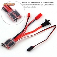 YOLANDA Micro ESC 20A 30A Brushes, 2S 4~8v ESC RC ESC Electric Speed Controller,  10A/15A/20A/30A fo