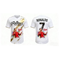 Ronaldo Match training jersey No. 7 Football jersey Autumn Sports Dry Quickly Men's T-Shirt Children