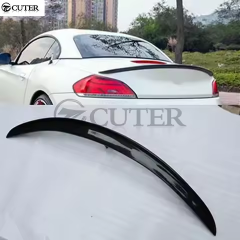 E89 Z4 Carbon Fiber Auto Car Rear Wings Rear Spoiler for Bmw E89 Z4 Rear Trunk Lip Spoiler 3d Style 