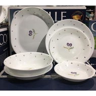 Dinner Set Corelle 16pcs Plum