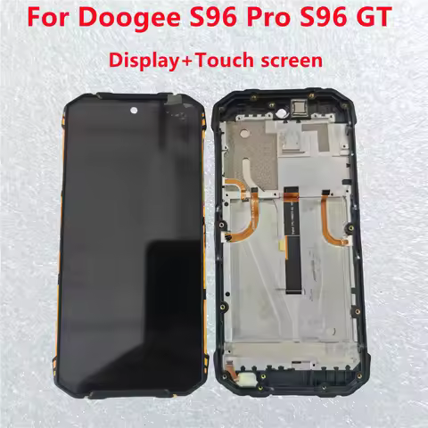6.22 Inch Touch Screen+LCD Display+Frame Assembly Replacement For Doogee S96 Pro S96 GT Phone