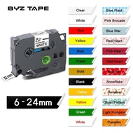 BYZ TAPE TZe231 TZE Tape 6/9/12/18/24mm tze231 TZE231 Compatible Brother Laminated Label Tape Strong