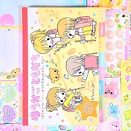 Heisei Retro Kamio Japan Friends Memopad