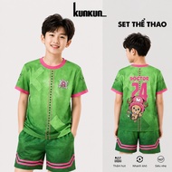 Boys' Tracksuit with 3D Printed High Quality Cartoon Characters, Soccer, Basketball TP1352-TP1354 | 