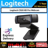 Logitech C920 HD Pro Webcam with stereo audio 12BUY.MY Express Delivery