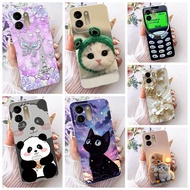 For Xiaomi Poco M8x / Poco C95 Pro Phone Case Fashion design Painted Soft Silicone Back Cover For Xi