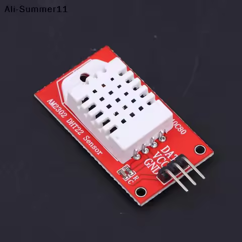 【V1a】1/2/3Pcs High Precision AM2302 DHT22 Sensor Module Digital Temperature Humidity Sensor For Ardu