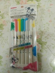 Zebra Mildliner 螢光筆