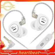 [Hot-Sale]  Taurus In-Ear Monitor Headphones Dual with Mic HiFi IEM Earphones Earphones Deep  Sound 