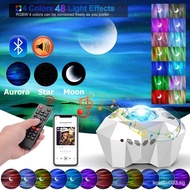 Galaxy Light Projector Starry Projector Light Aurora Starry Sky Projector Aurora Light Projector Sta