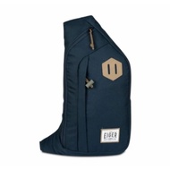 Sling bag Eiger1989 Rout sling bag Outdoor Shawl bag - Navy