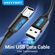 Vention cáp sạc Mini USB 2.0 A Male to Mini-B Male Cable Mini USB Date Cable Fast Charge/Transfer Ca