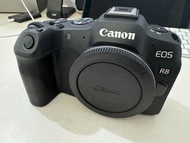 Canon EOS R8 行貨 (In-Warranty period)