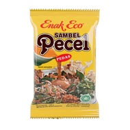 Indonesian Gado Gado Pecel Satay Peanut Sauce Enak Eco Authentic Indonesia Dish Instant Condiments