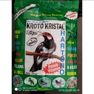 Kroto Kristal Hartono Pakan Burung Hijau