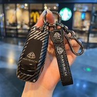 Suitable for Mercedes-Benz Maybach Key Cover G63/GLS New S-Class S480 Car S400 Pack S580 Buckle S560