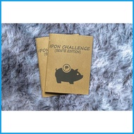 ✎ IPON CHALLENGE MINI NOTEBOOK