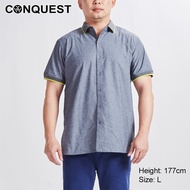 Conquest Men Cotton Twill Basic Woven Shirt CM03590