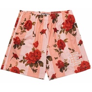 Eric Emanuel EE Basic Casual Shorts Fitness Mesh Pants Womens Spring Season PU Material Comfortable