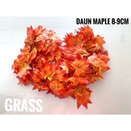 Synthetic maple leaf vines 8-9cm wide