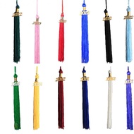 Study Cap Flow Graduation Top Cap Flow Multicolor Flow Monochrome Flow Ear Graduation Rope Brand L5C