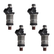 4PCS 06164-P2J-010 New Fuel Injector Nozzle for 1.8L B18B1 B18C1 96-01