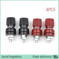 H&Z 4pcs Terminal 6mm Screw M6 Power Supply Terminals Binding Post Nice