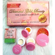 DIAMOND GOLD SKINCARE 5 in 1 (DG SKINCARE)