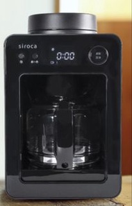 siroca 自動研磨咖啡機 SC-A351 黑色