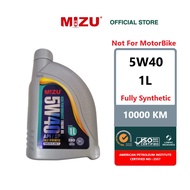 Mizu (1L) 5W-40 SP [Ester Formulated] Fully Synthetic Engine Oil [Free Sticker]API license toyota ho
